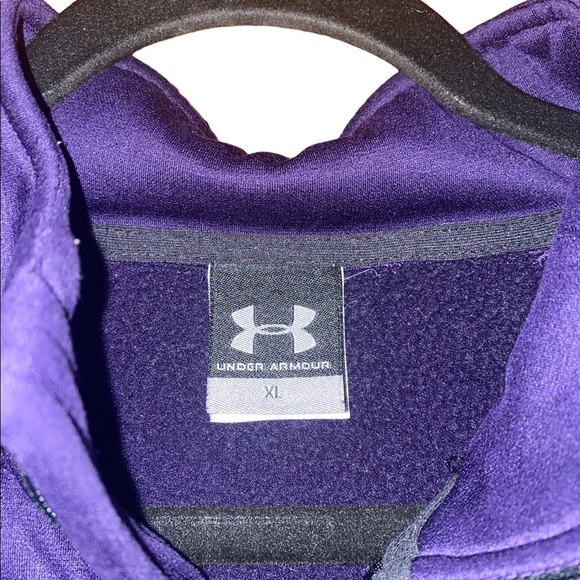 Under Armour purple UW Huskies jacket - Picture 4 of 4